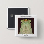 Chamäleonpromo-Stück Button (Vorne & Hinten)