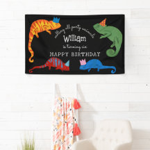 Chamäleons Farbige Reptilien Eidechsen Kinder Gebu