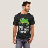 Chamäleons sind mein Geiststier T-Shirt (Vorne ganz)