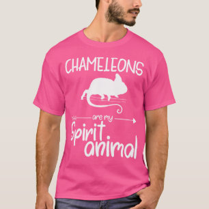 Chamäleons sind mein Geisttier für Lizard T-Shirt
