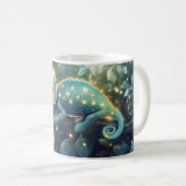 Chamäleons sind Reptilien, die zu den Eidechsen ge Kaffeetasse (VorderseiteRechts)