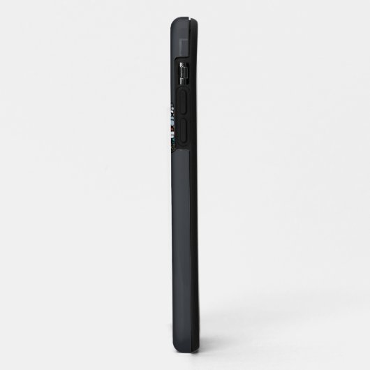 Chamäleonzinn Case-Mate iPhone Hülle (Hinten/Links)