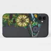 Chamäleonzinn Case-Mate iPhone Hülle (Rückseite (Horizontal))