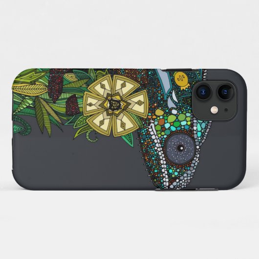 Chamäleonzinn Case-Mate iPhone Hülle (Rückseite (Horizontal))