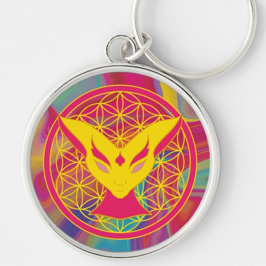 Chamalion Babillon Schlüsselanhänger (Vorne)