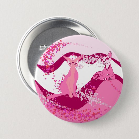 Chamalion Button (Vorne & Hinten)