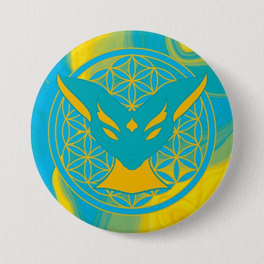 Chamalion Button (Vorderseite)