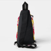 Chamalion Crossbody Bag (Rückseite)