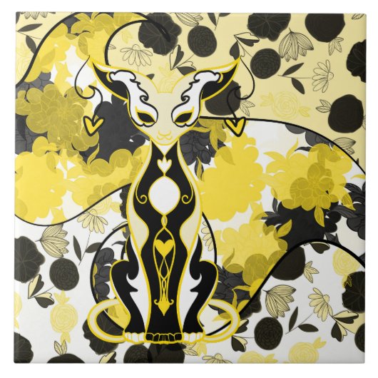 Chamalion Fliese (Vorderseite)