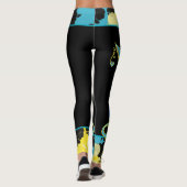 Chamalion Leggings (Rückseite)