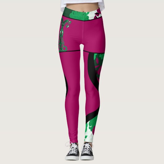 Chamalion Leggings (Vorderseite)