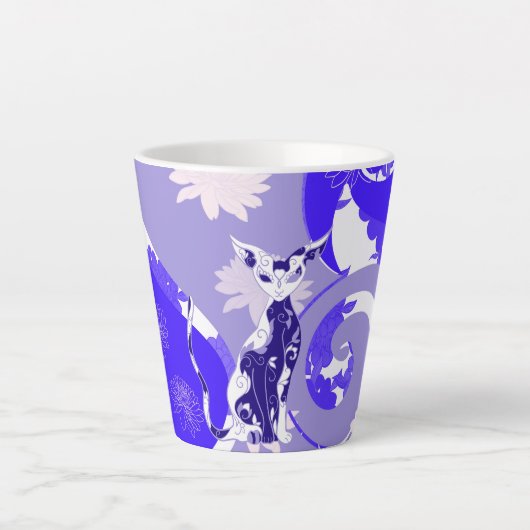 Chamalion Milchtasse (Vorderseite)