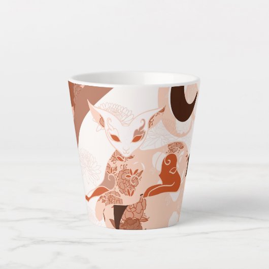 Chamalion Milchtasse (Vorderseite)