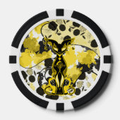 Chamalion Pokerchips (Vorderseite)