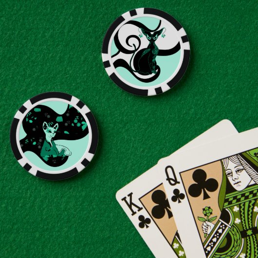 Chamalion Pokerchips (Pokertisch (doppelt))