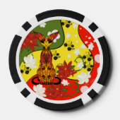 Chamalion Pokerchips (Rückseite)