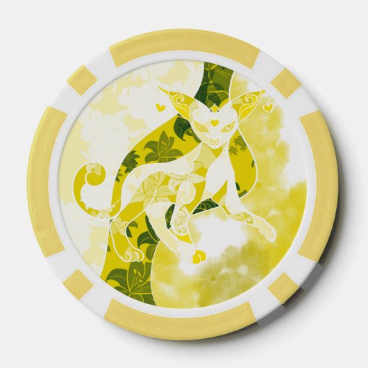 Chamalion Pokerchips (Rückseite)