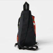 Chamalion-Schultertasche Crossbody Bag (Rückseite)