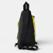 Chamalion-Schultertasche Crossbody Bag (Rückseite)