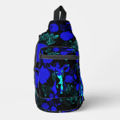 Chamalion-Schultertasche Crossbody Bag (Vorderseite)