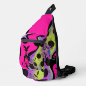 Chamalion-Schultertasche Crossbody Bag (Rechte Ecke)