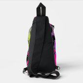 Chamalion-Schultertasche Crossbody Bag (Rückseite)