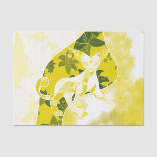 Chamalion Seidenpapier (Vorderseite)