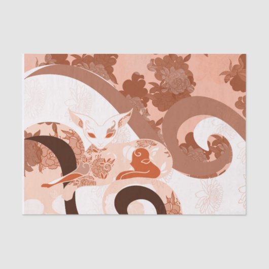 Chamalion Seidenpapier (Vorderseite)