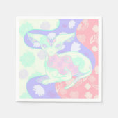 Chamalion Serviette (Vorderseite)