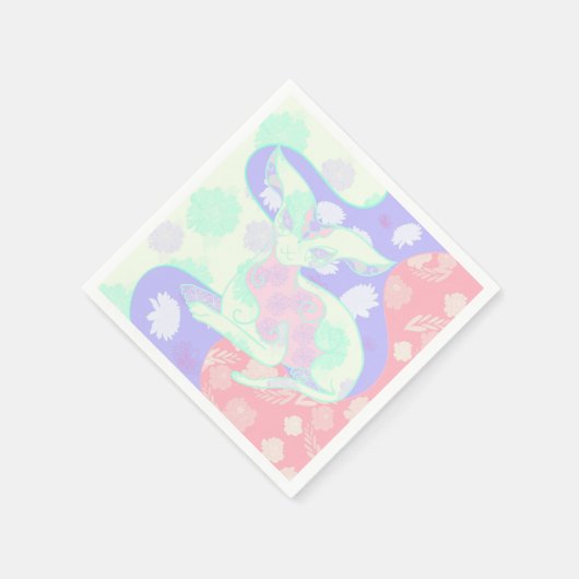 Chamalion Serviette (Ecke)