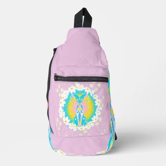 Chamalion Umhängetasche Crossbody Bag (Vorderseite)
