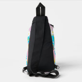 Chamalion Umhängetasche Crossbody Bag (Rückseite)