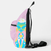 Chamalion Umhängetasche Crossbody Bag (Rechts)