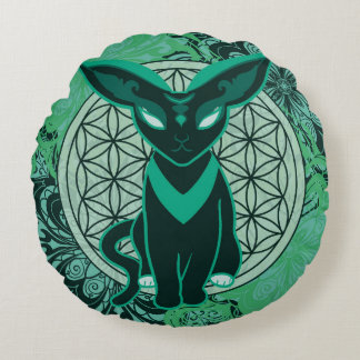 Chamalion Verpy Rundes Kissen