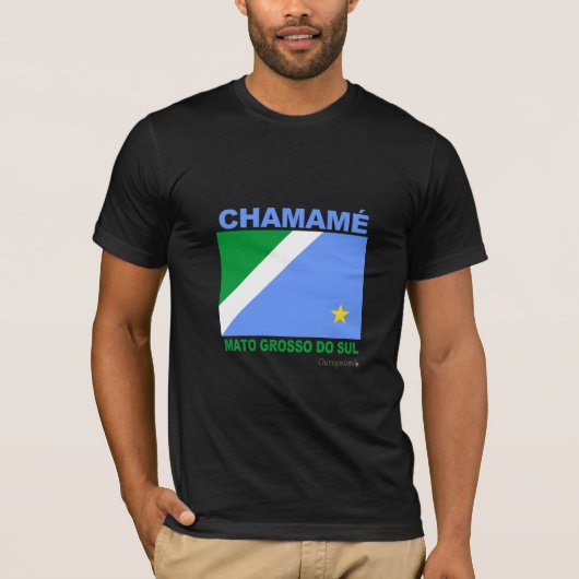 Chamamé Dickes Gestrüpp des Südens T-Shirt (Vorderseite)
