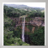 Chamarel Falls, Mauritius Poster (Vorne)