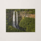 Chamarel Wasserfall am höchsten auf Mauritius, übe Puzzle (Horizontal)