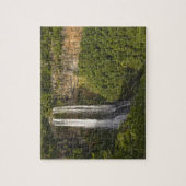 Chamarel Wasserfall am höchsten auf Mauritius, übe Puzzle (Vertikal)