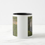 Chamarel Wasserfall am höchsten auf Mauritius, übe Tasse (Zentrum)