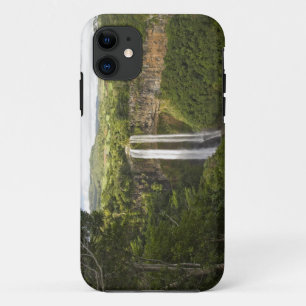 Chamarel-Wasserfall-höchster auf Mauritius, über 2 iPhone 11 Hülle