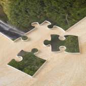 Chamarel-Wasserfall-höchster auf Mauritius, über 2 Puzzle (Seite)