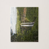 Chamarel-Wasserfall-höchster auf Mauritius, über 2 Puzzle (Vertikal)