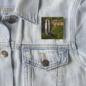 Chamarel-Wasserfall - höchster auf Mauritius, über Button (Beispiel)