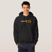 Chamarra para hombre amante de las motos hoodie (Vorne ganz)