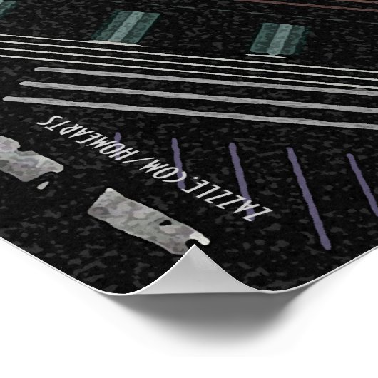 Chambellans Glory Poster (Ecke)