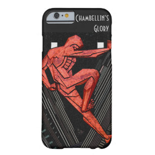 Chambellins Glory iP6 (Personalisiert) Barely There iPhone 6 Hülle