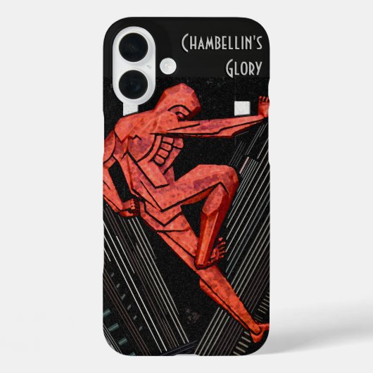 Chambellins Ruhm (Personalisiert) Case-Mate iPhone Hülle (Rückseite)