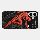 Chambellins Ruhm (Personalisiert) Case-Mate iPhone Hülle (Rückseite (Horizontal))