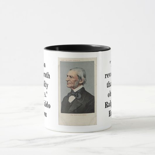 Chamber Magazine Ralph Waldo Emerson Fiktion Tasse (Zentrum)