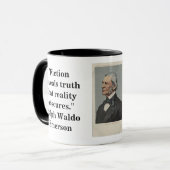Chamber Magazine Ralph Waldo Emerson Fiktion Tasse (Vorderseite Links)